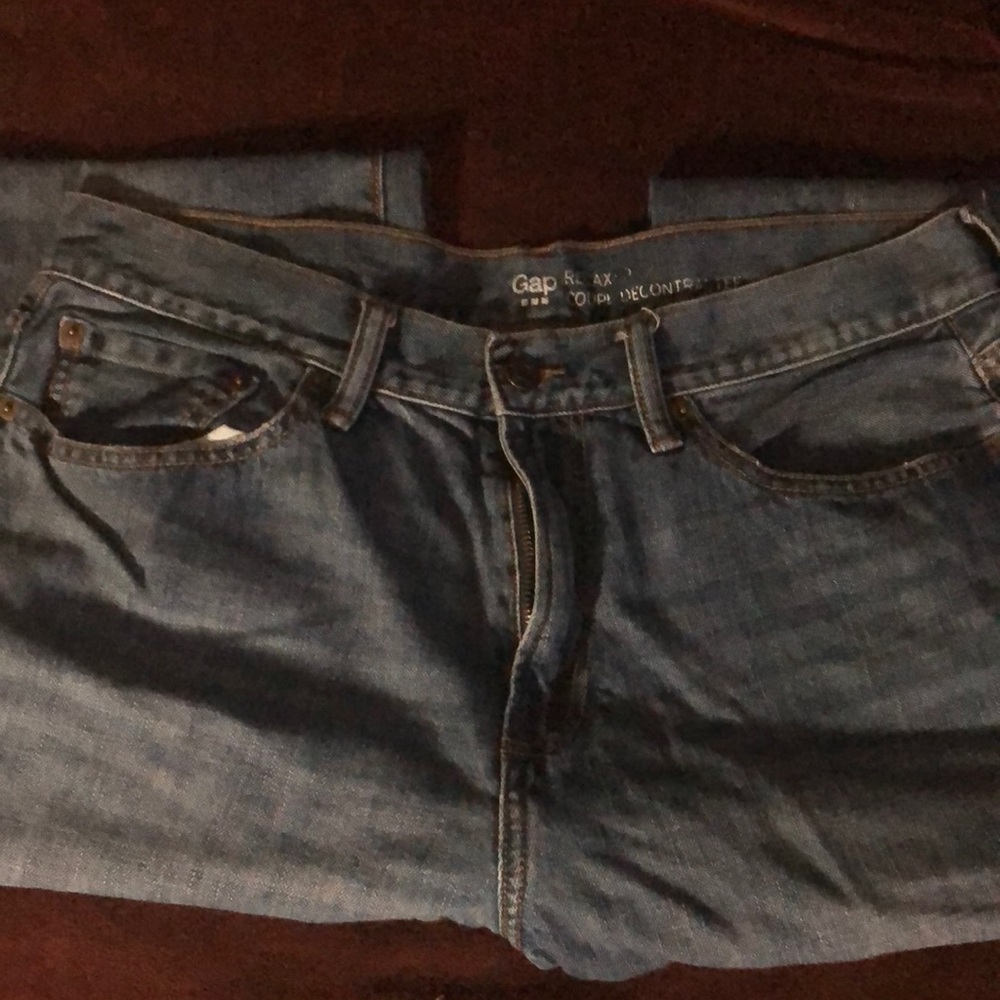 Maine blue jeans